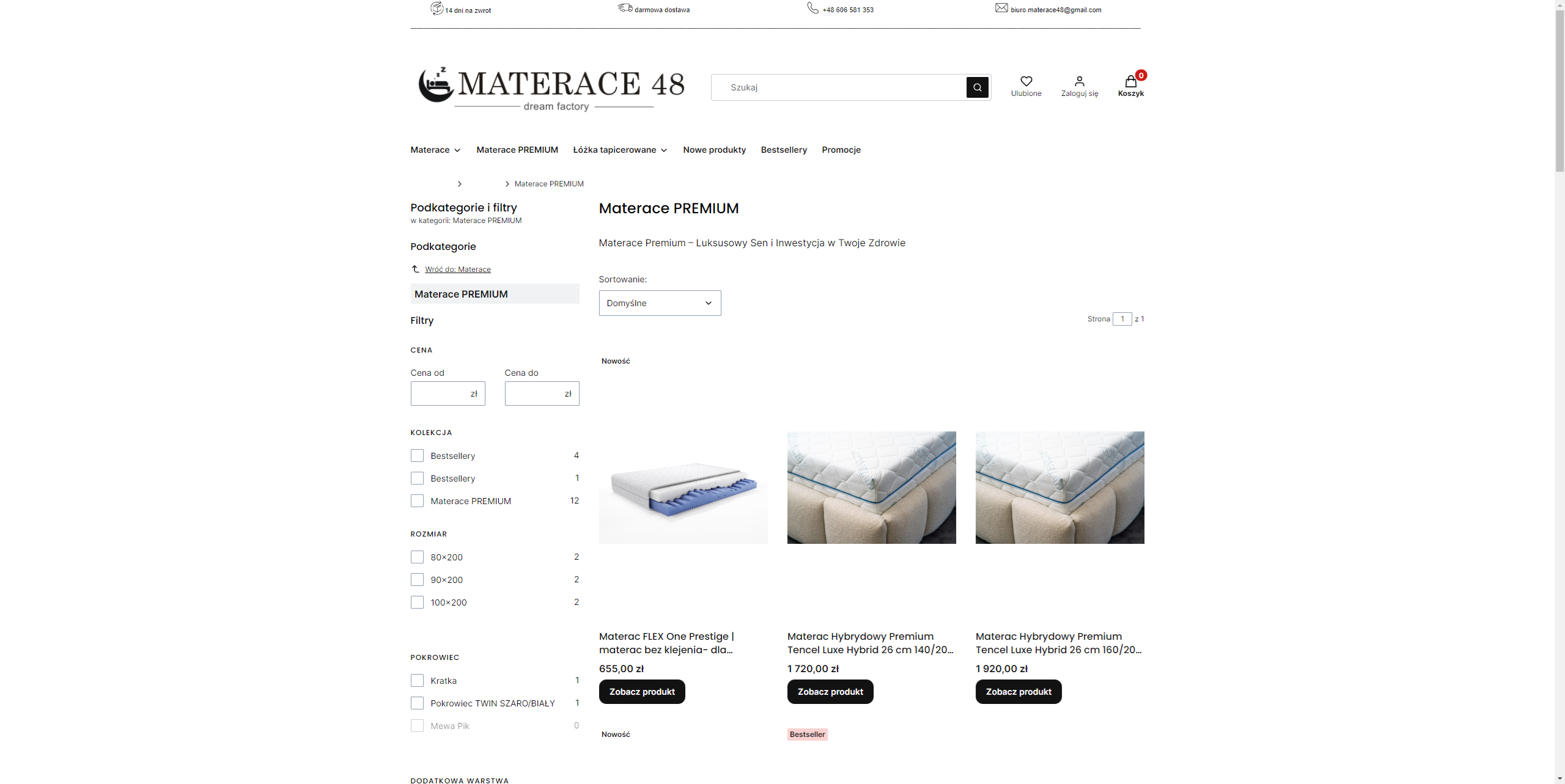 Dlaczego materace premium to inwestycja w zdrowy sen?