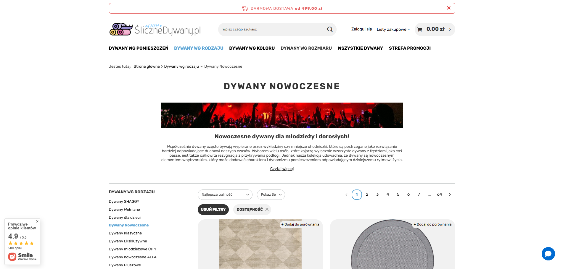 Nowoczesne dywany do biura – styl i komfort w przestrzeni pracy