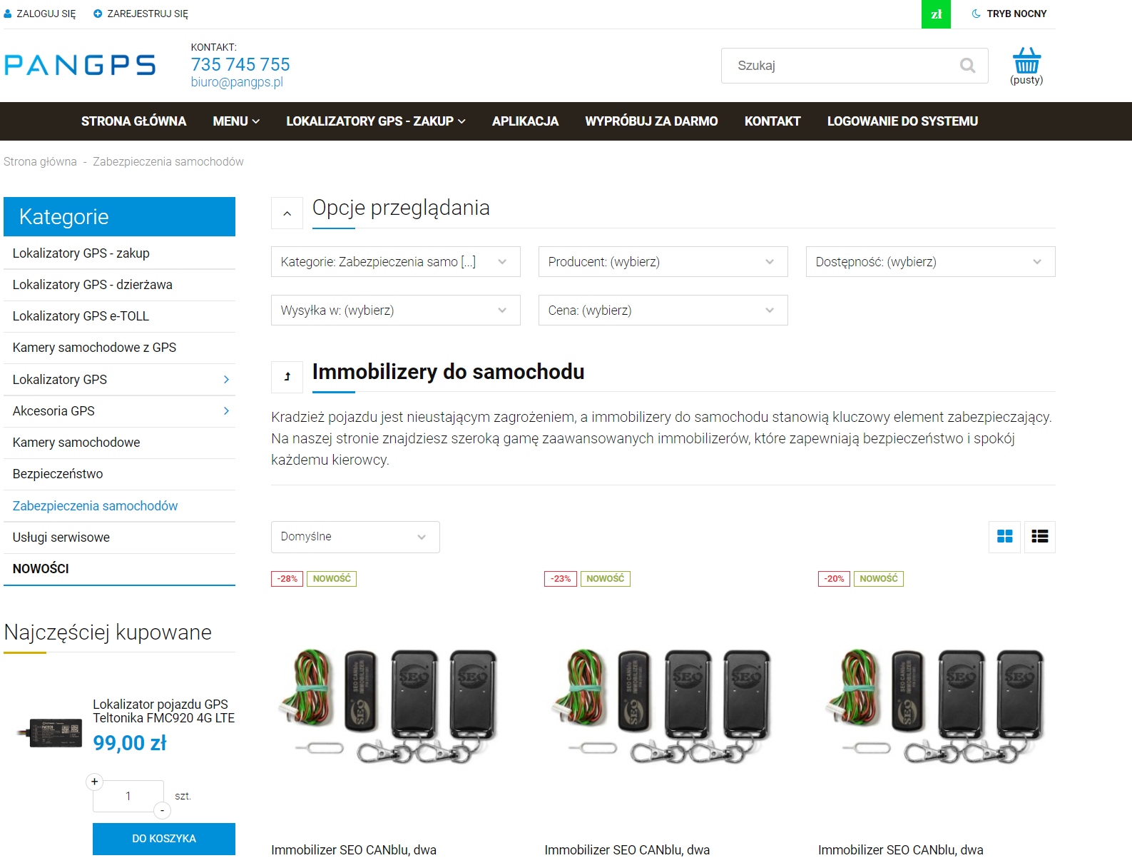 Immobilizery do samochodu jako podstawa ochrony pojazdu - jak działają i dlaczego warto je stosować?