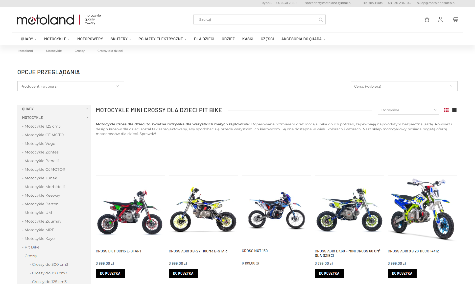 Mini crossy - jak wybrać pierwszy model dla dziecka i początkującego? Praktyczny przewodnik zakupowy