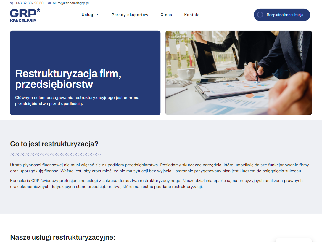 Czy restrukturyzacja jednoosobowej działalności jest możliwa?