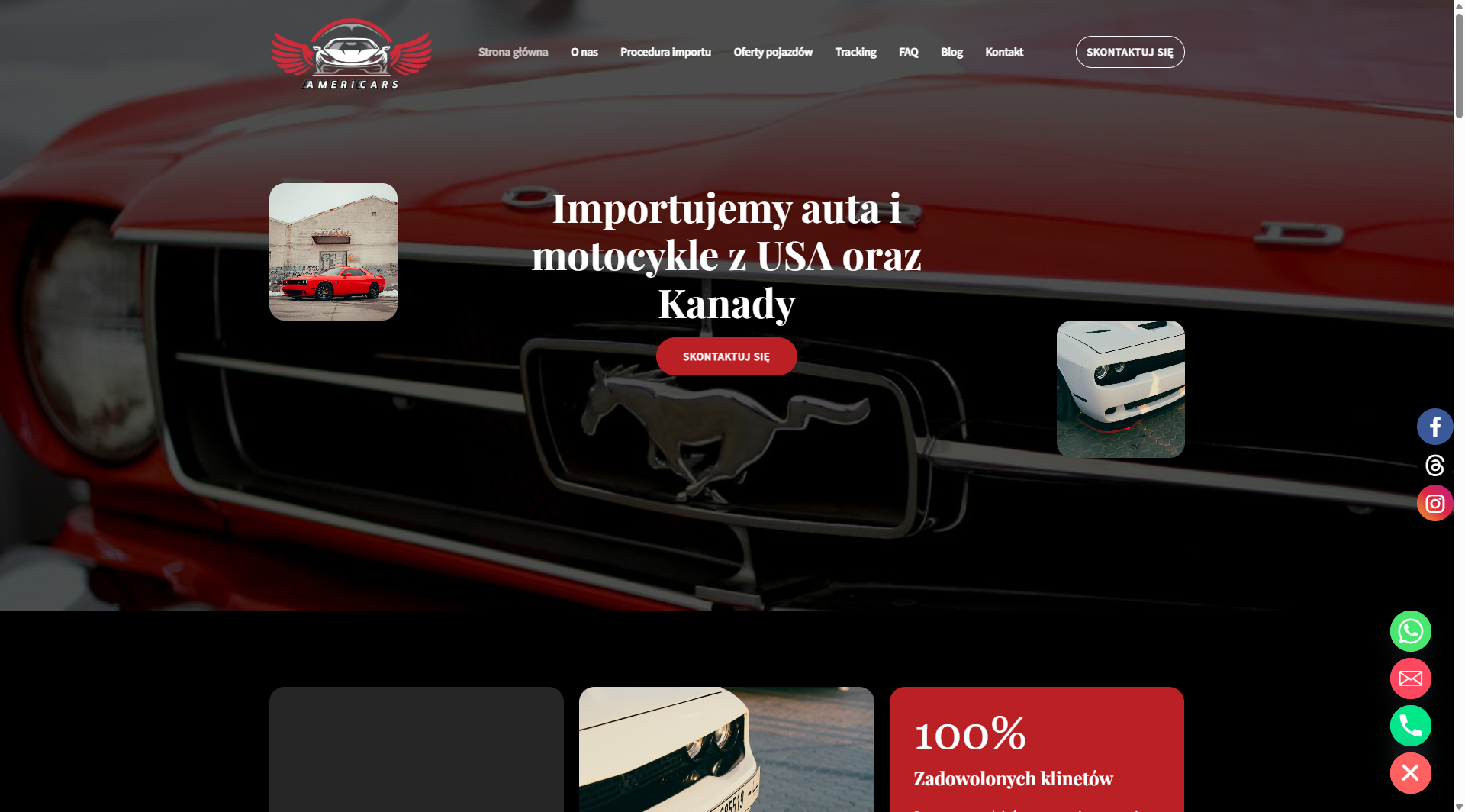 Import samochodów z USA a formalności w Polsce