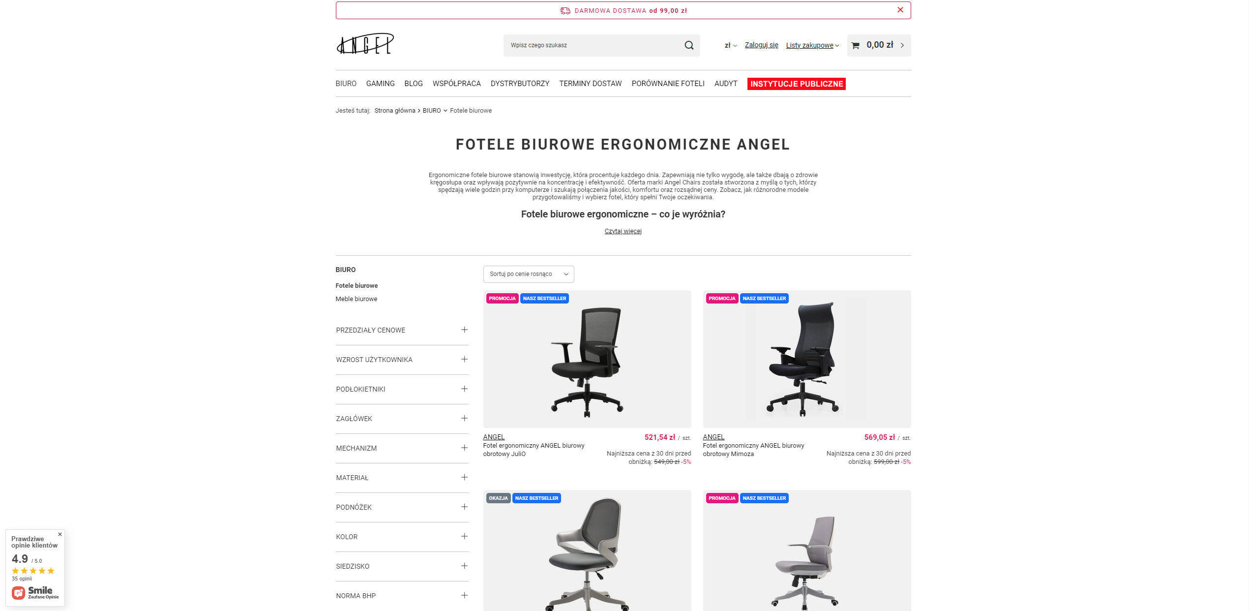 Fotele biurowe ergonomiczne a realny wpływ na kręgosłup podczas pracy przy komputerze