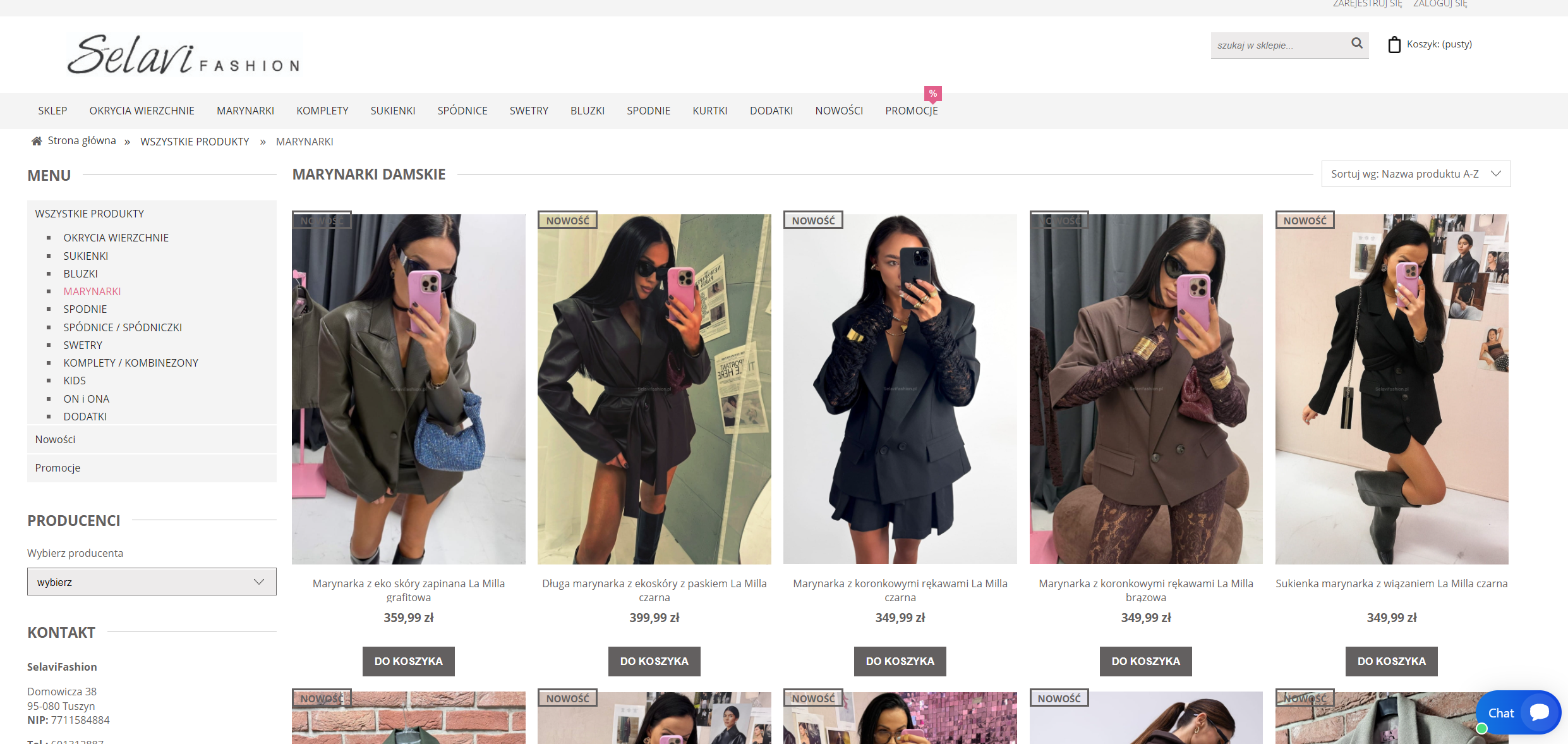 Marynarka damska w looku biznesowym. Podpowiadamy, jak dopasować ją do biurowego dress code’u