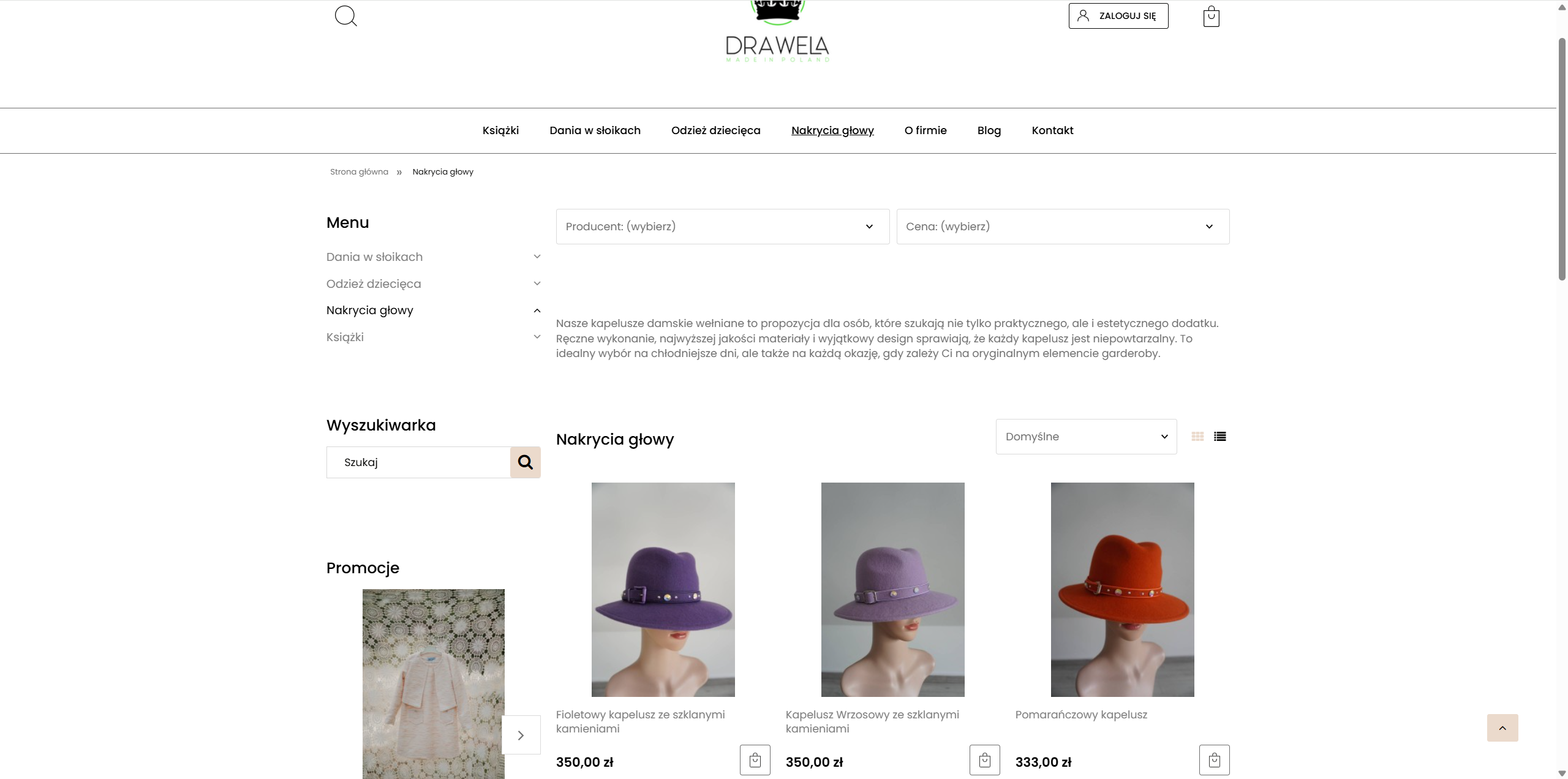 Zima z klasą - dlaczego warto postawić na kapelusze damskie wełniane zamiast czapki