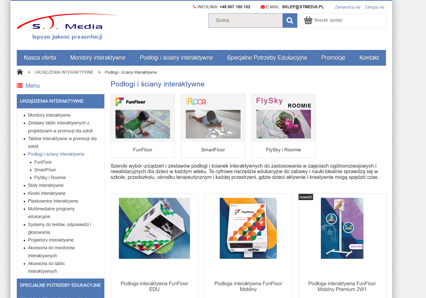 Podłogi interaktywne w terapii i rehabilitacji – innowacyjne wsparcie ruchu i motoryki