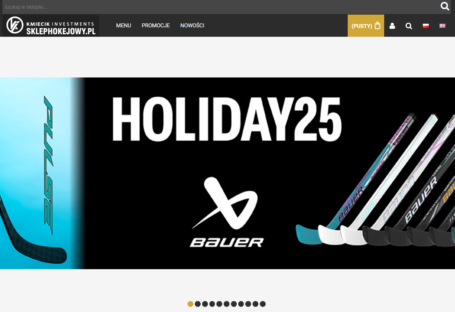 Co warto kupić w sklepie hokejowym na początek sezonu?