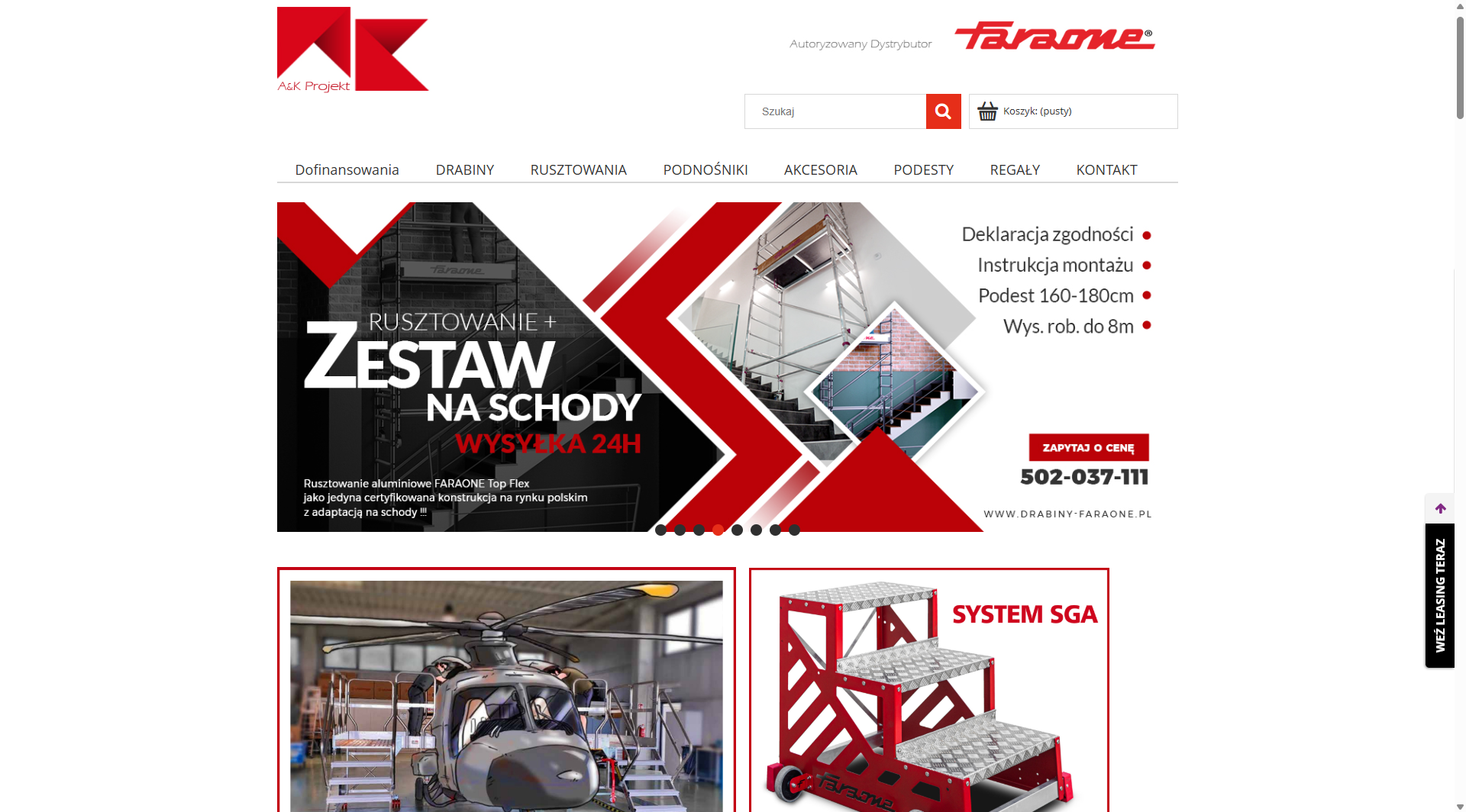 5 sytuacji, w których dobra drabina ratuje dzień