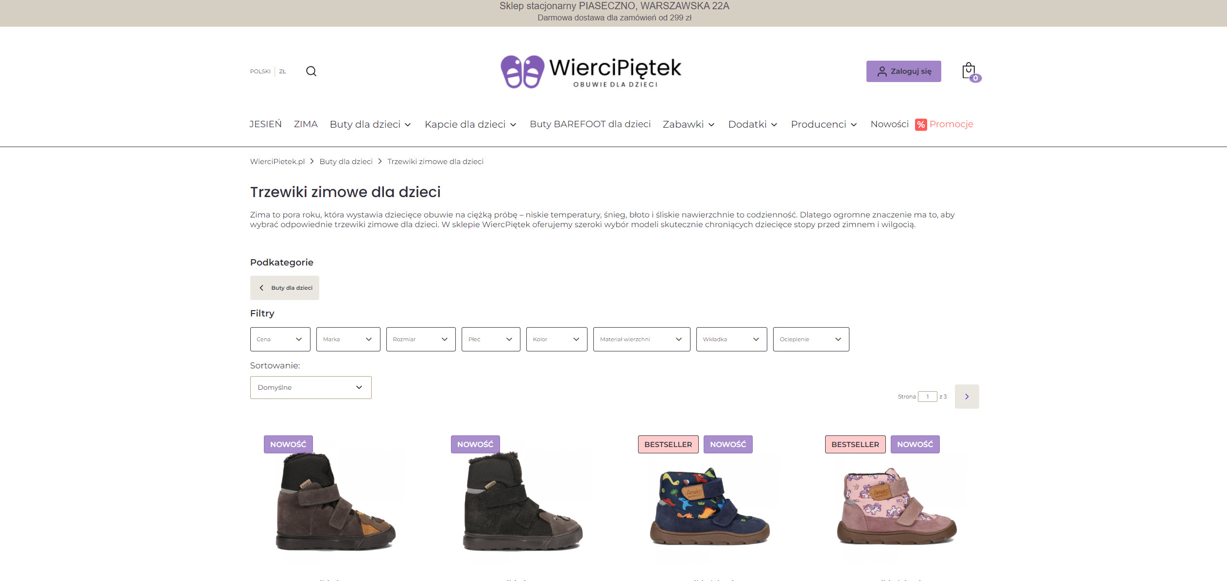 Trzewiki zimowe dla chłopca do szkoły i na podwórko – jakie modele są najbardziej uniwersalne?