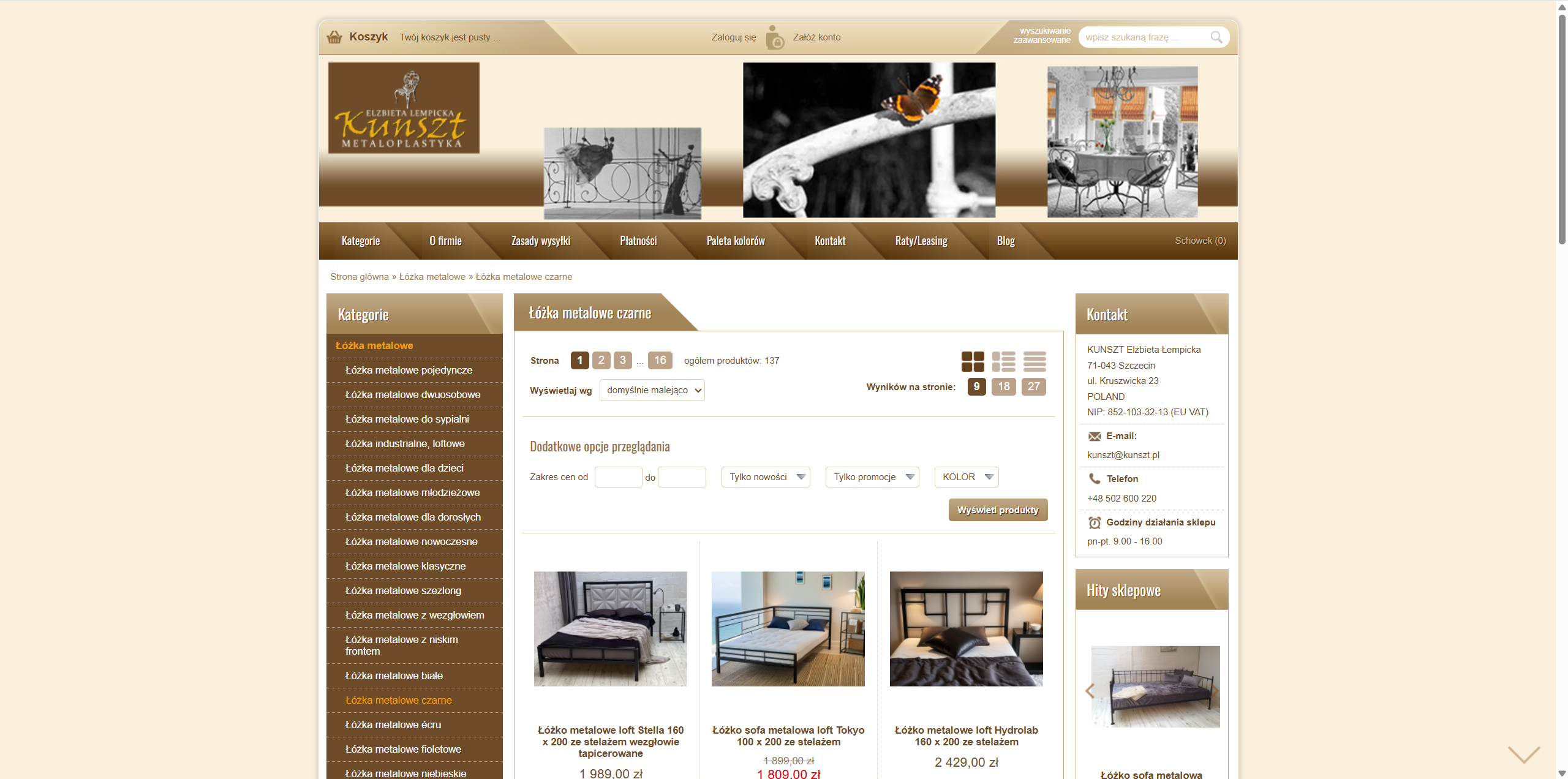 Nowoczesne łóżka do sypialni: trend na czerń i metaliczne akcenty