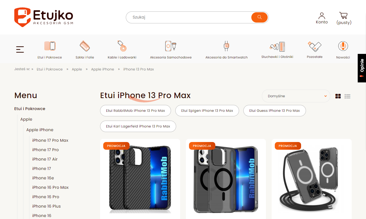 Etui iPhone 13 Pro Max - silikon, skóra czy pancerny case? Porównanie materiałów