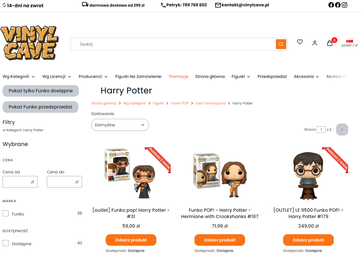 Funko Pop Harry Potter - dlaczego to must-have dla każdego Potterhead?