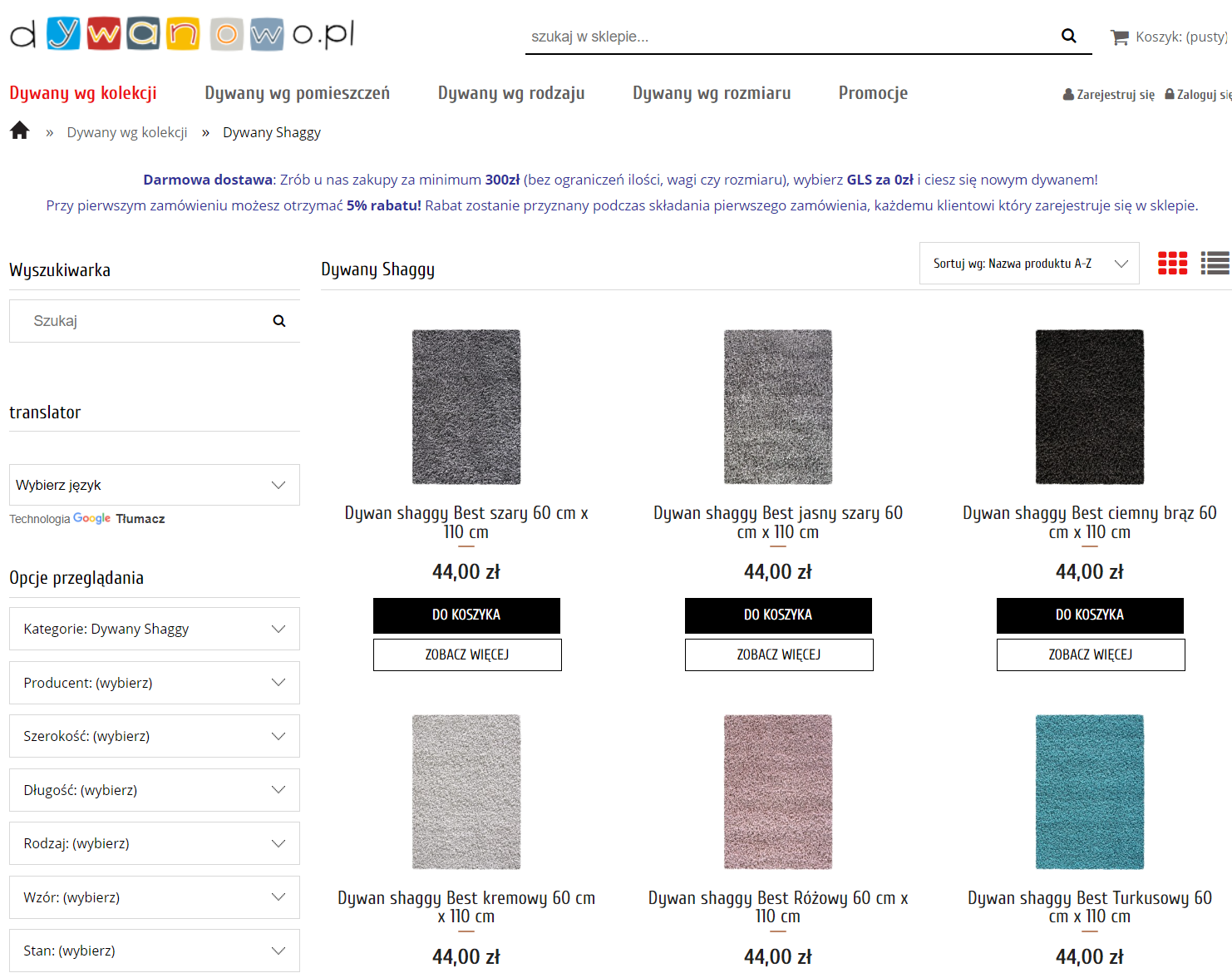 O plusach i minusach shaggy - co warto wiedzieć przed zakupem