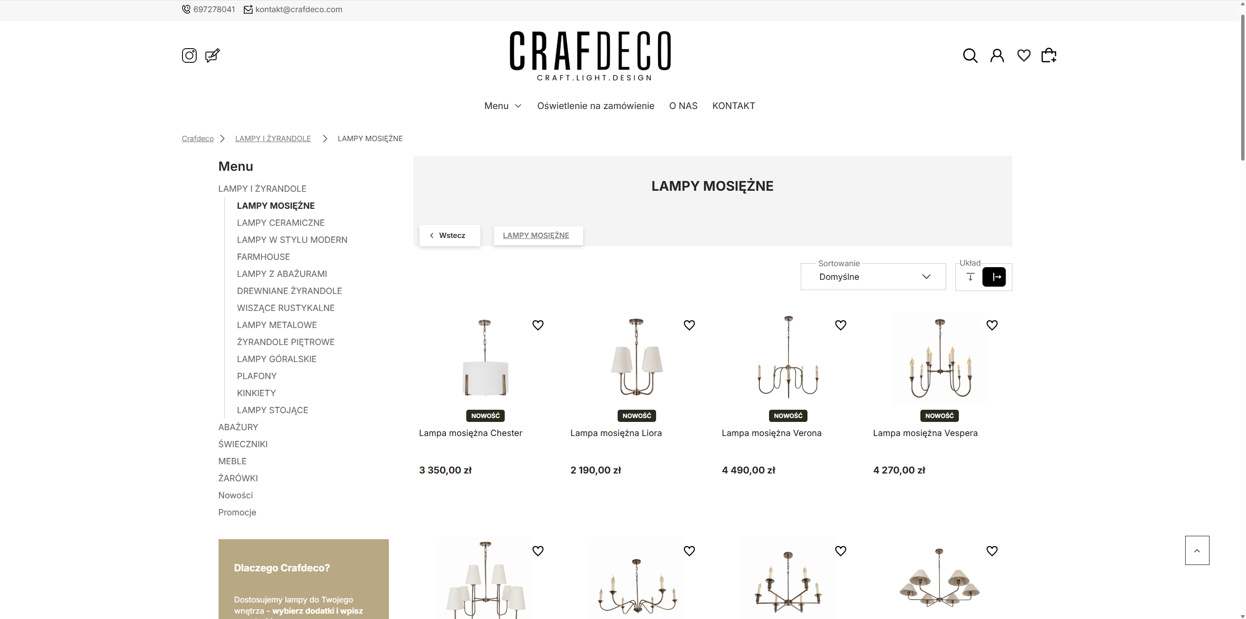 Dlaczego warto wybrać lampy mosiężne do salonu lub sypialni?