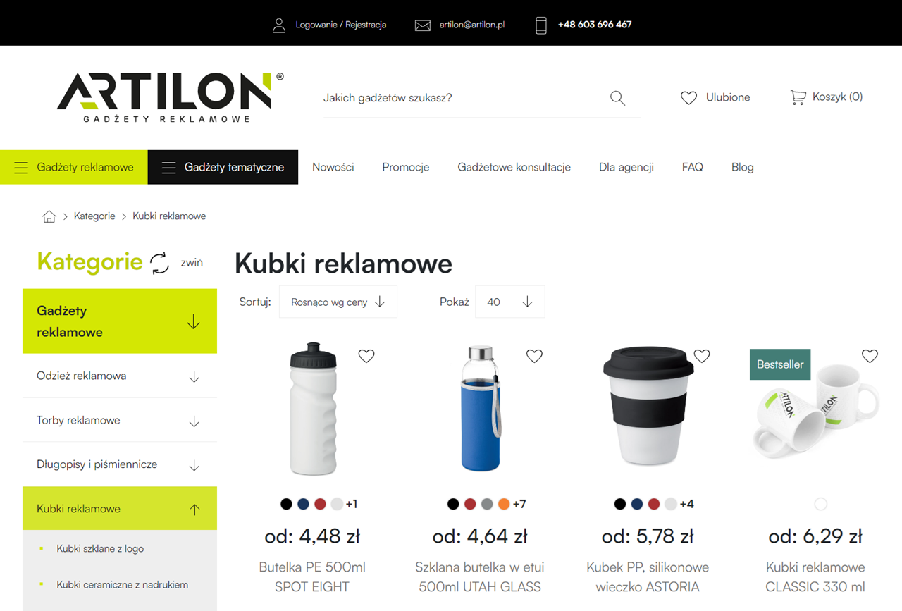 Zaskocz klientów - pomysły na kreatywne nadruki na kubkach reklamowych