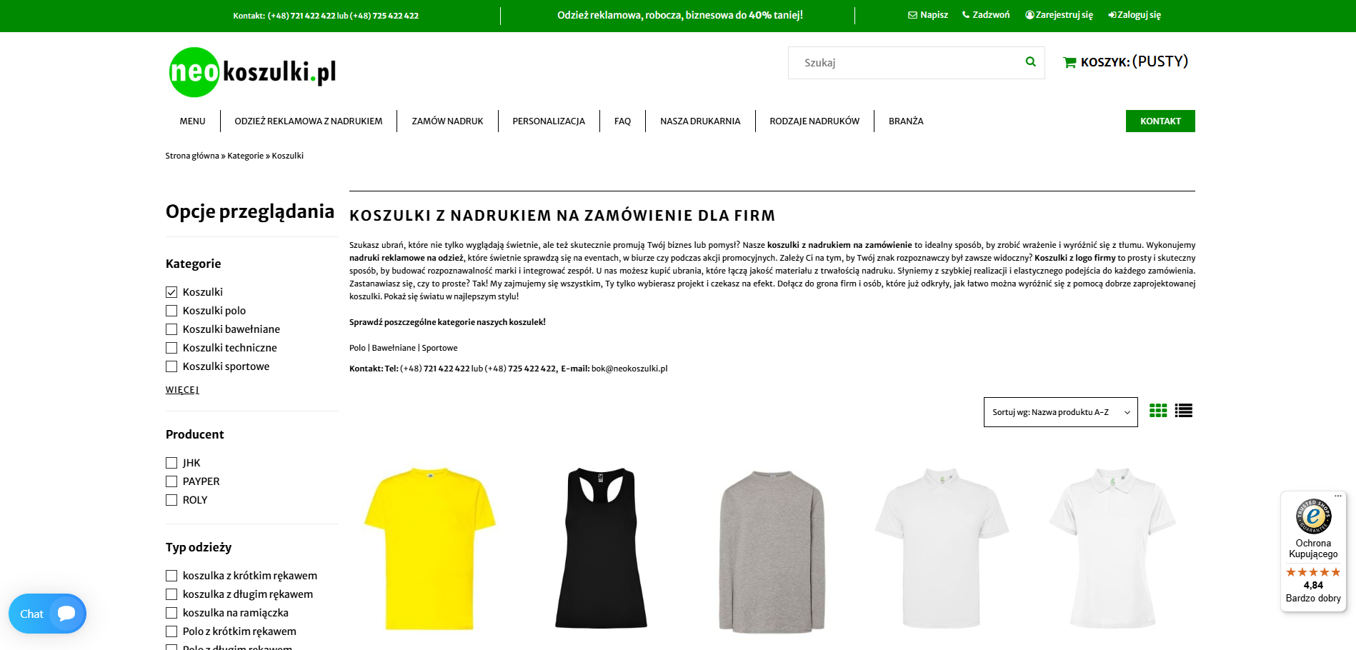 Jak powstają koszulki z nadrukiem na zamówienie?