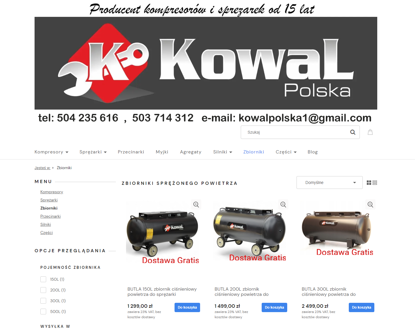 Zbiorniki sprężonego powietrza w instalacjach przemysłowych - rola w stabilizacji pracy systemu