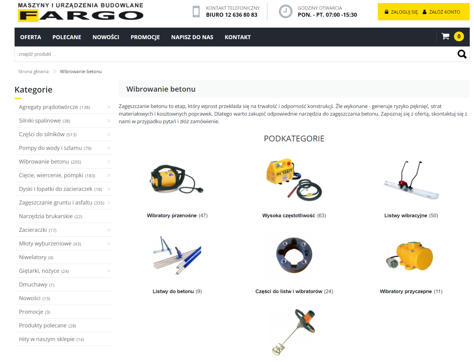 Jak dobrać wibratory do betonu do rodzaju prac budowlanych? Poradnik dla wykonawców