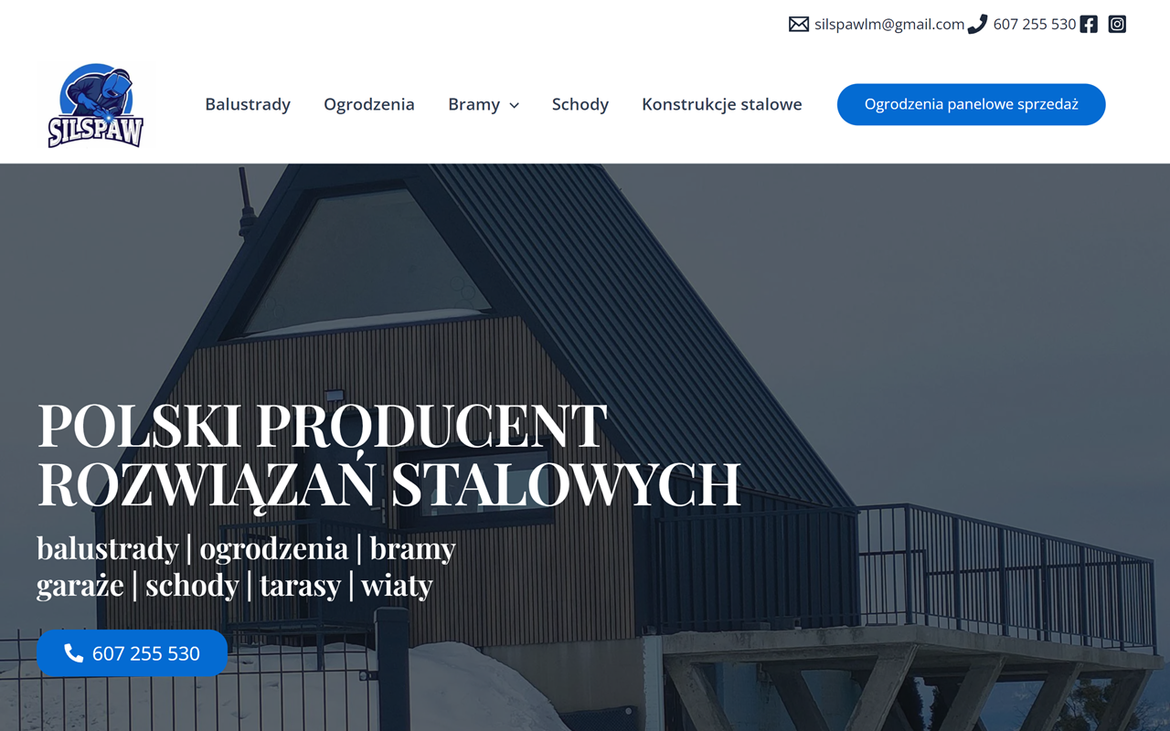 Logo Łukasz Gołyszny Usługi spawalnicze i ogrodzenie