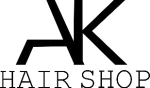 Logo AK Hairshop kosmetyki do włosów