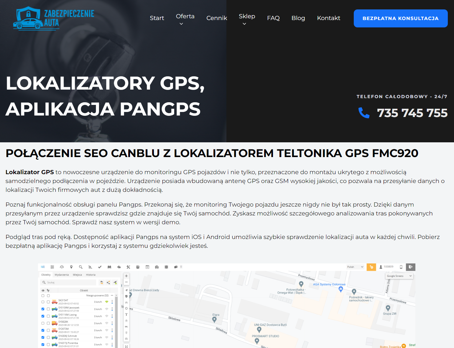 Lokalizatory GPS w zarządzaniu flotą firmową - realne oszczędności i większa kontrola nad pojazdami