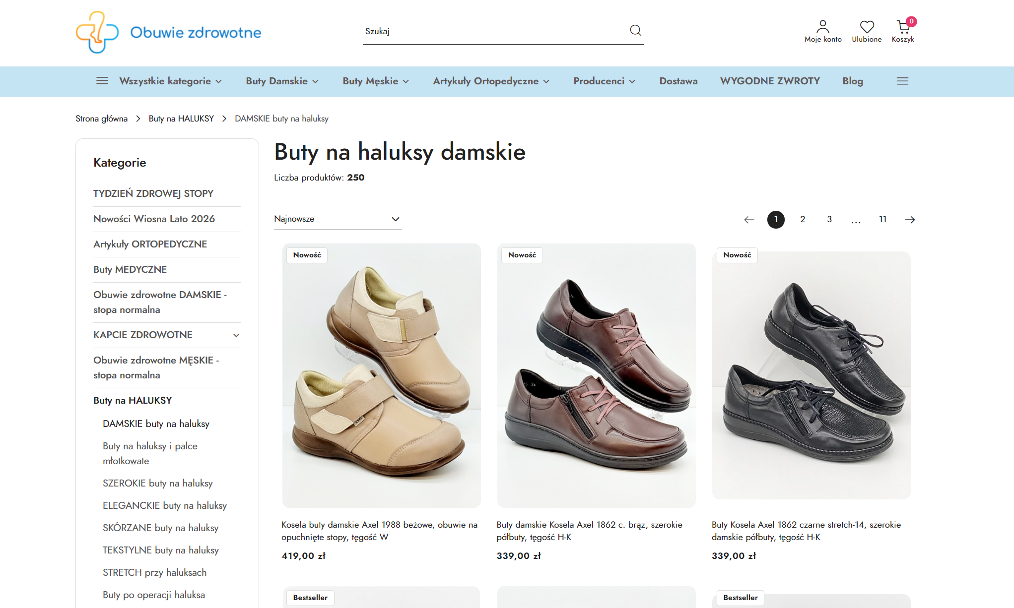 Czy eleganckie damskie buty mogą być wygodne przy haluksach?