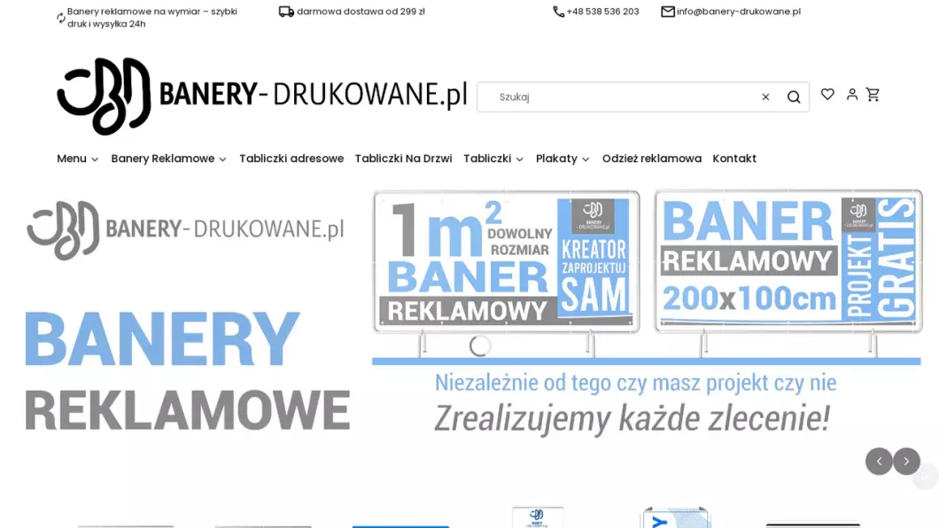 Zrzut ekranu strony